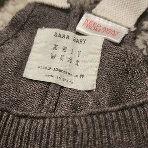 Zara Baby Gray Knitwear